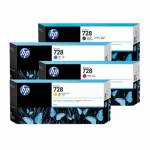 HP 728 300ML Ink Cartridge For DesignJet T730, T830